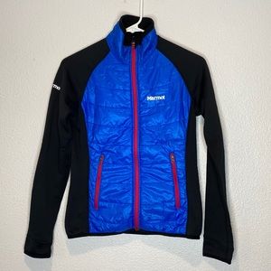 Marmot Polartec thermal sweater jacket size XS
